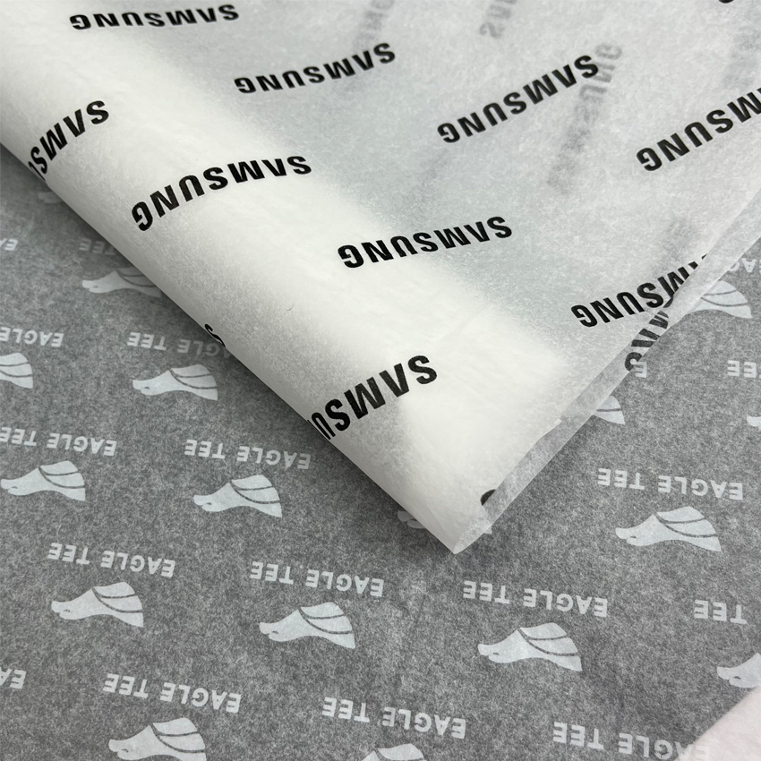 High Quality Custom Printed Logo Specialty Silk Paper for Food Packaging Manufacturer Wholesale Gift Wrapping Tissue