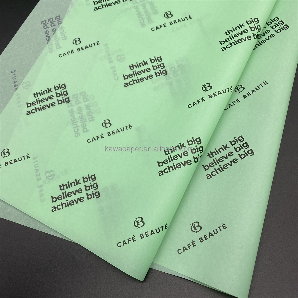 Wholesale Gift Clothing Soap Custom logo Printed Colorful Tissue Wrapping Paper