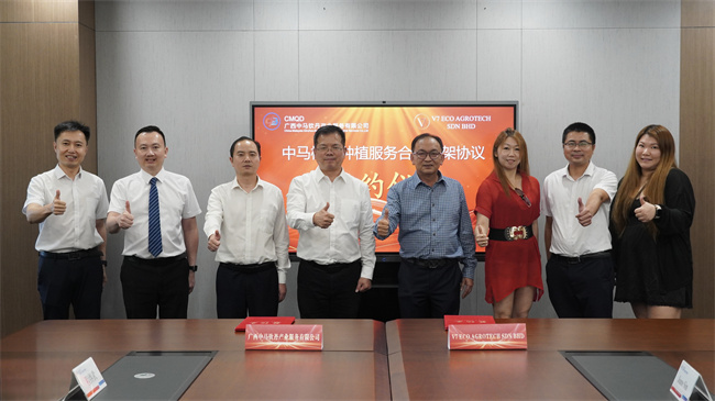 推动中马农业+ AI 创新合作，以科技赋能双边农业产业发展