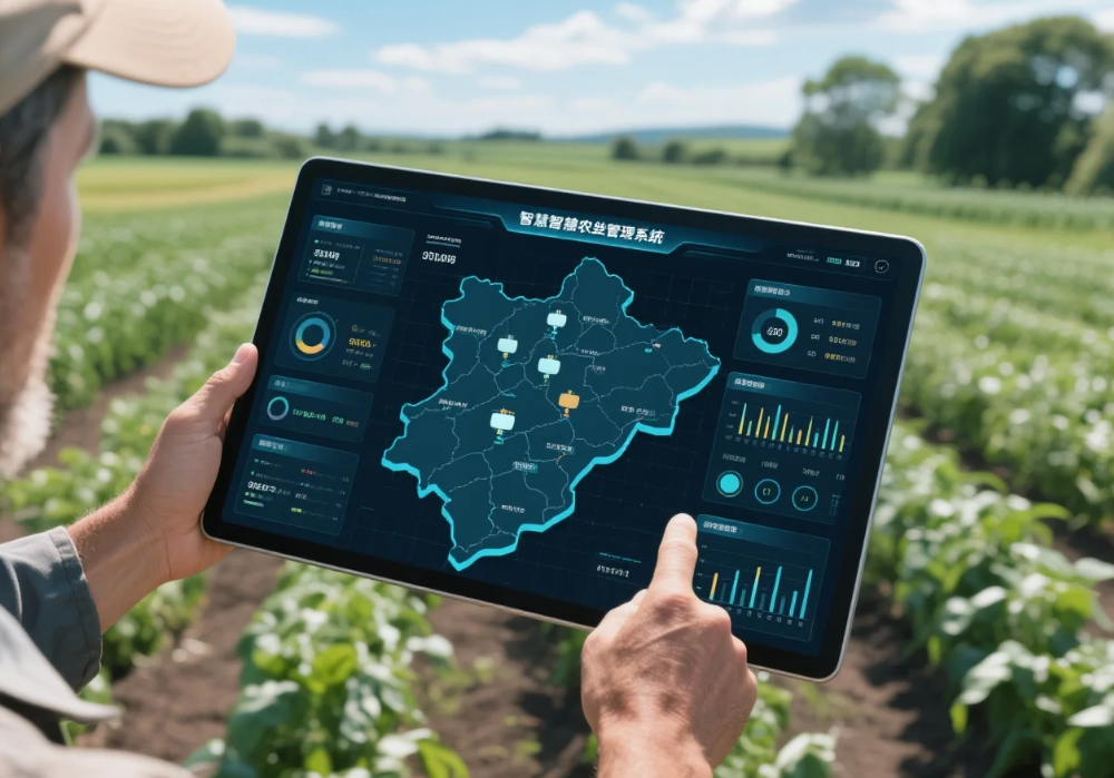 智慧农事管理示意图