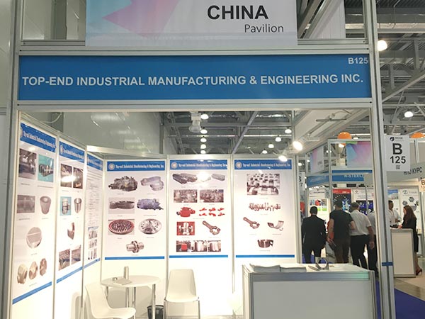 Moscow International Oil and Gas Exhibition (MIOGE) in Russia.