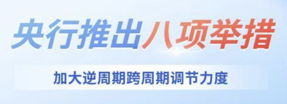 央行发布多项金融政策