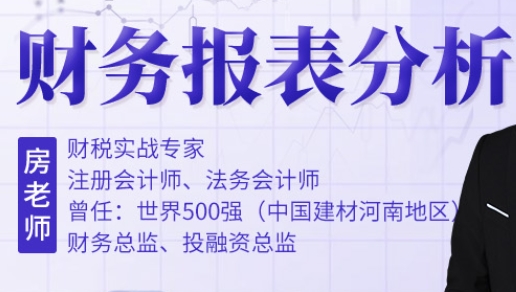 财务报表分析