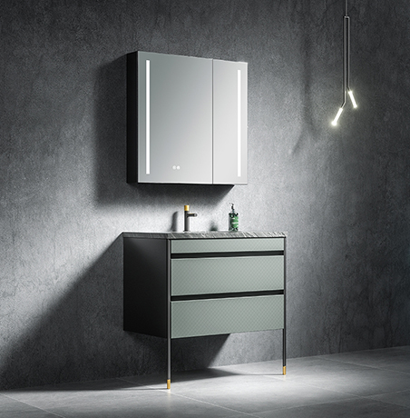 Eco-friendly Living Made Easy with Anti-fog LED Bathroom Mirror Cabinets
