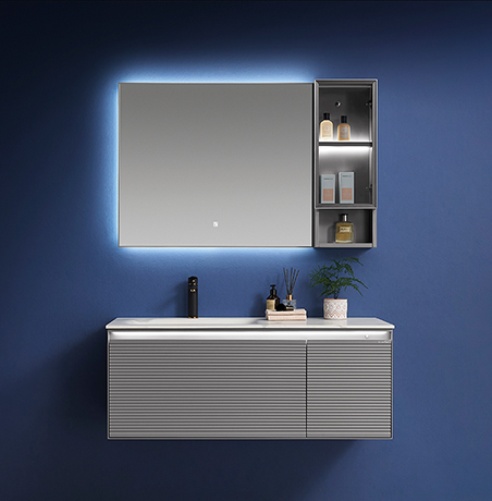 Small Bathroom, Big Impact: Efficient Layouts with Slim Depth Vanity Units