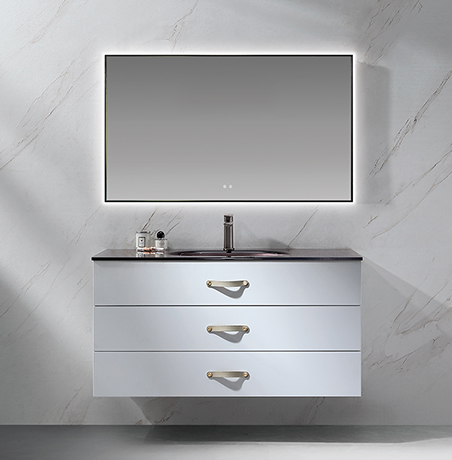 Design Hacks for Small Bathrooms: Making the Most with Slim Depth Vanity Units