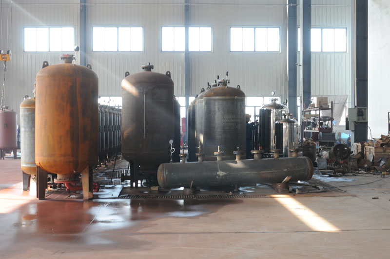 压力容器定期检验方面拥有巨大的应用