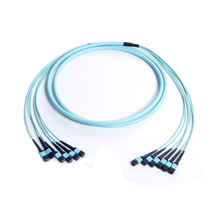 MTP®/APC(F)-MTP®/APC(F) Trunk Fiber  Patch Cable, MM, 3.0 mm