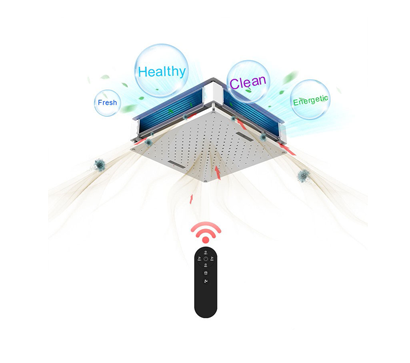 Man-Machine Coexistence Infrared Remote Control UV Disinfection Circulation System Air Purifier