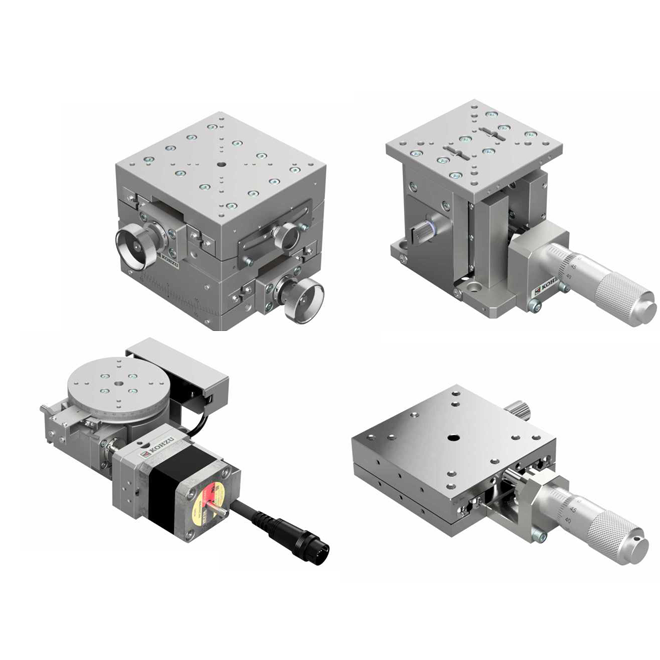 Precision Positioning stages　Montblanc series