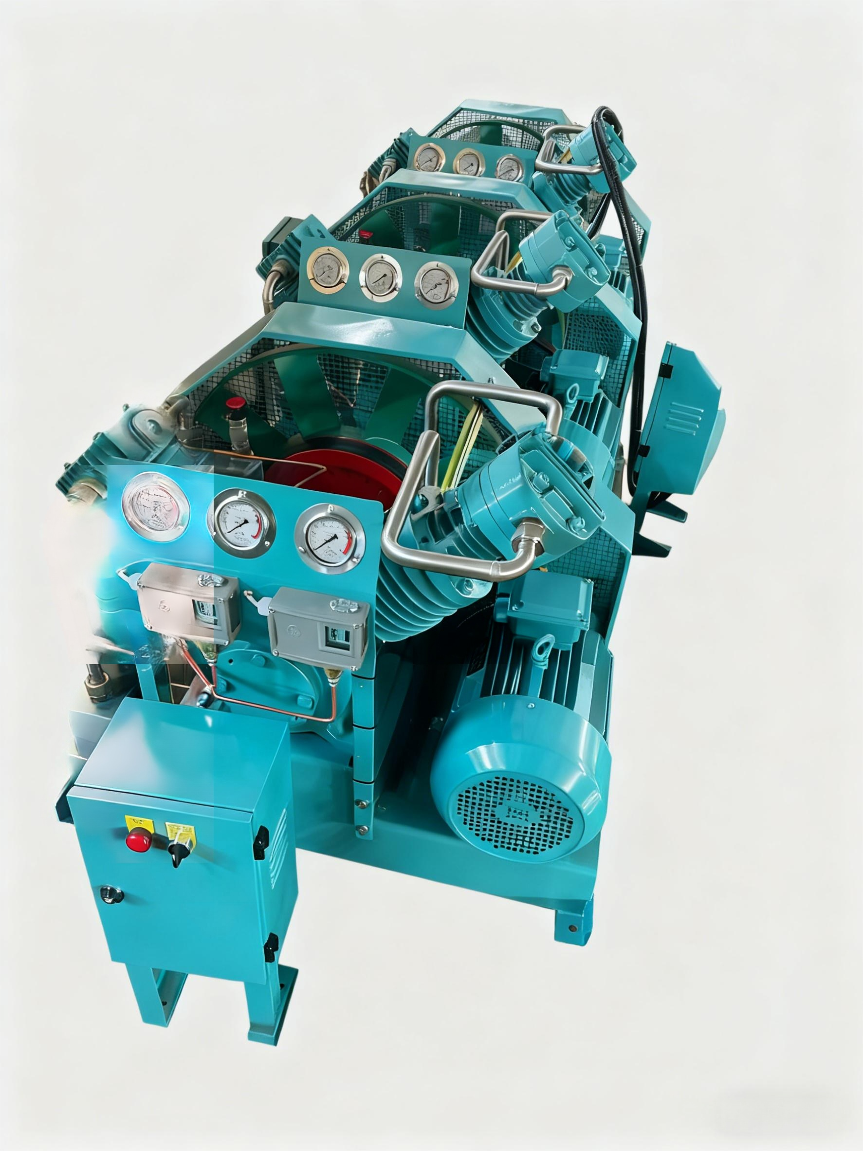 30m³ oil-free SF6 Gas compressor
