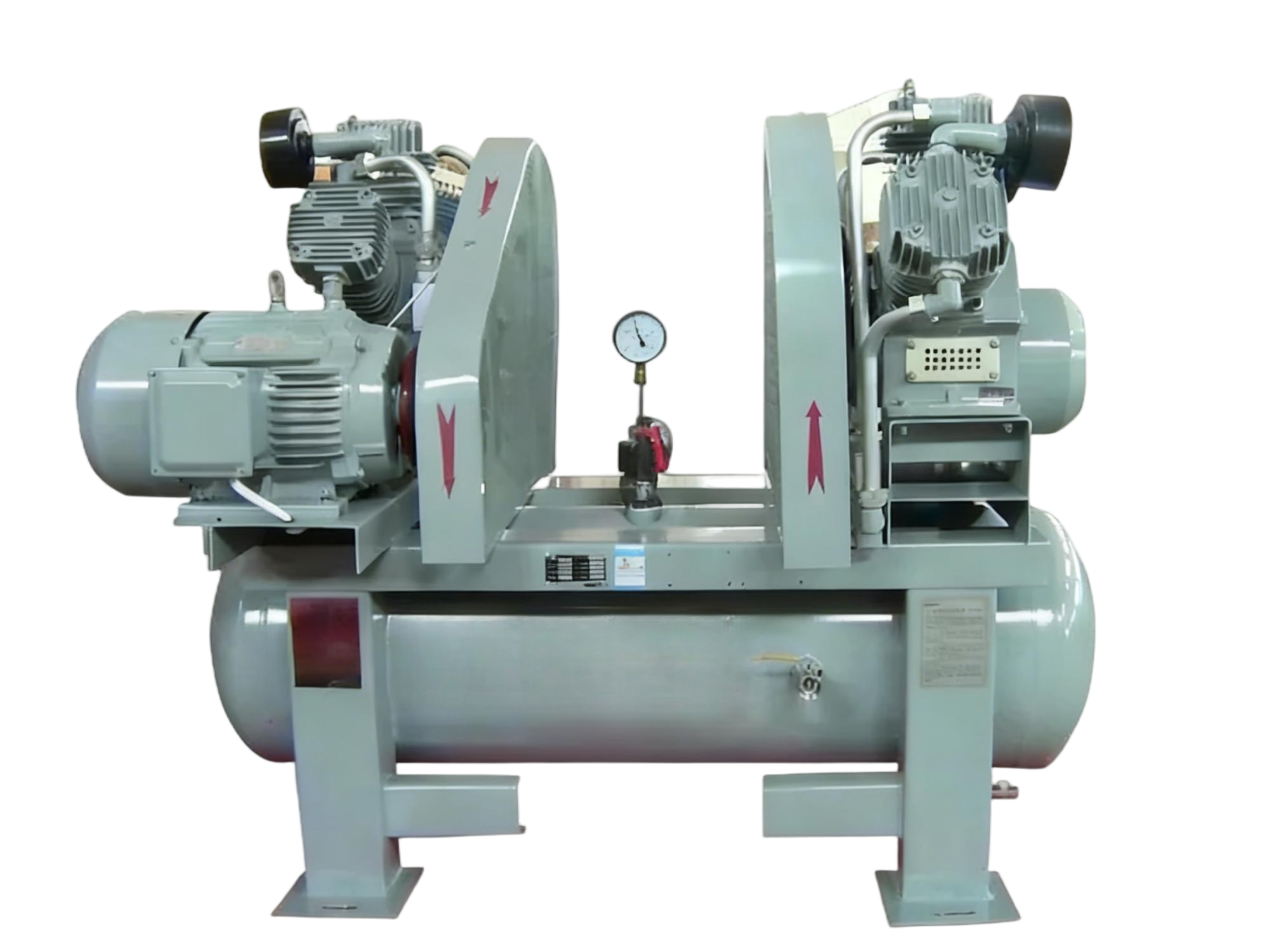 Oil-Free Low Pressure and High Pressure Air Compressor
