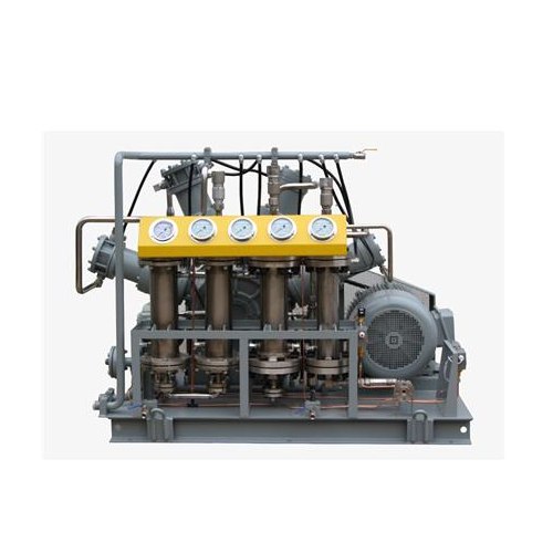 High-Pressure Oil-Free Helium Compressor