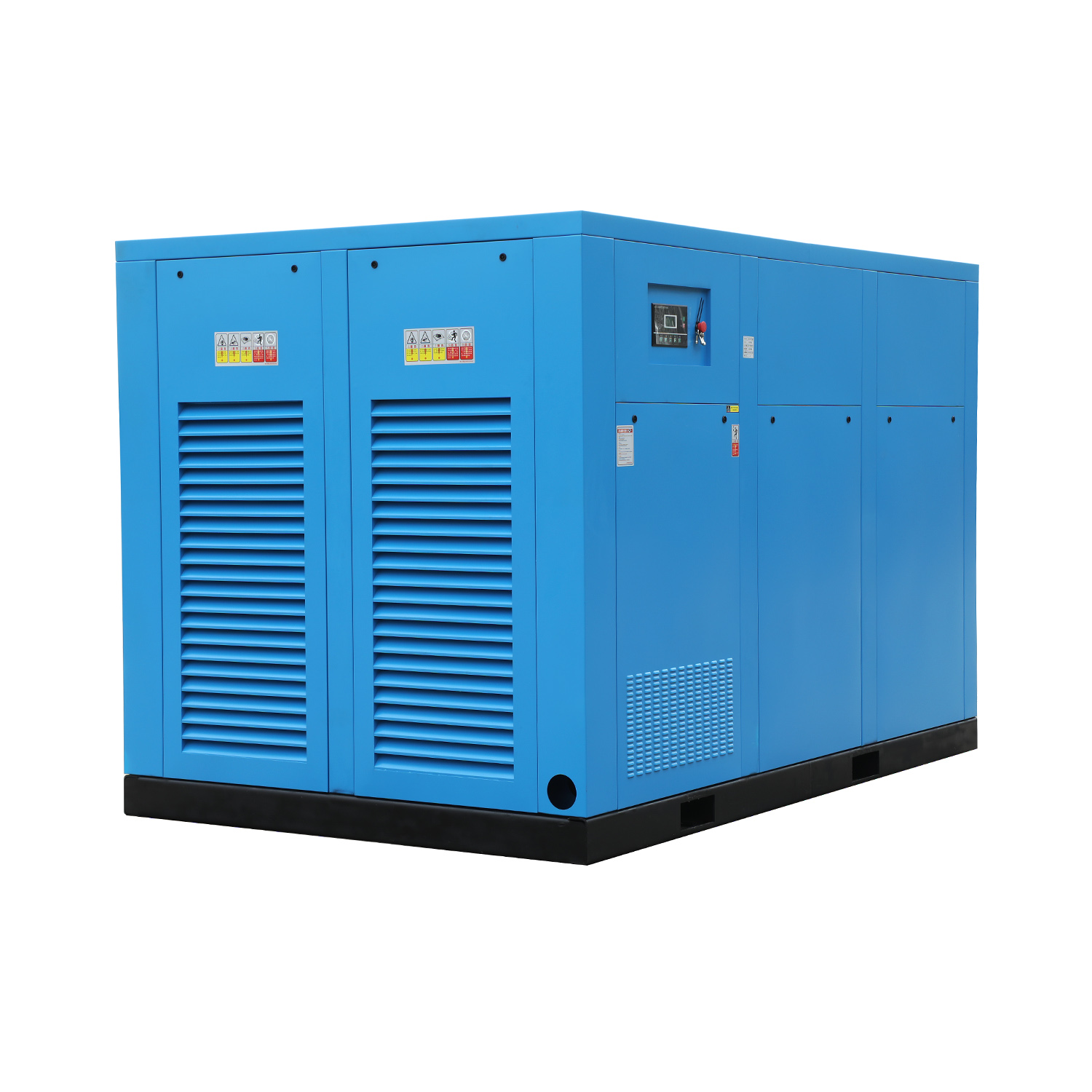 Two Stage VSD Screw Air Compressor