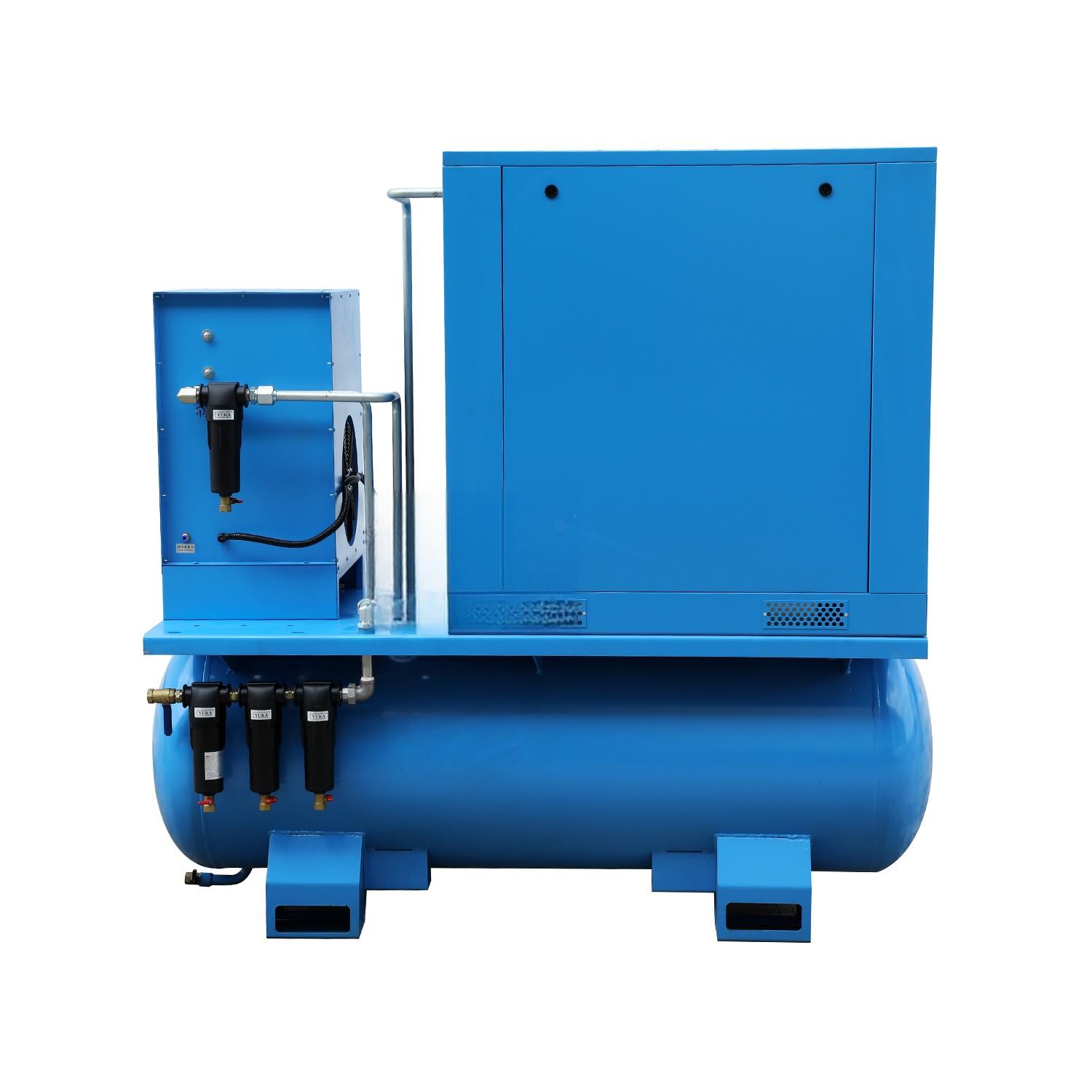 4-in-1 PM VFD Rotary Screw Stationary