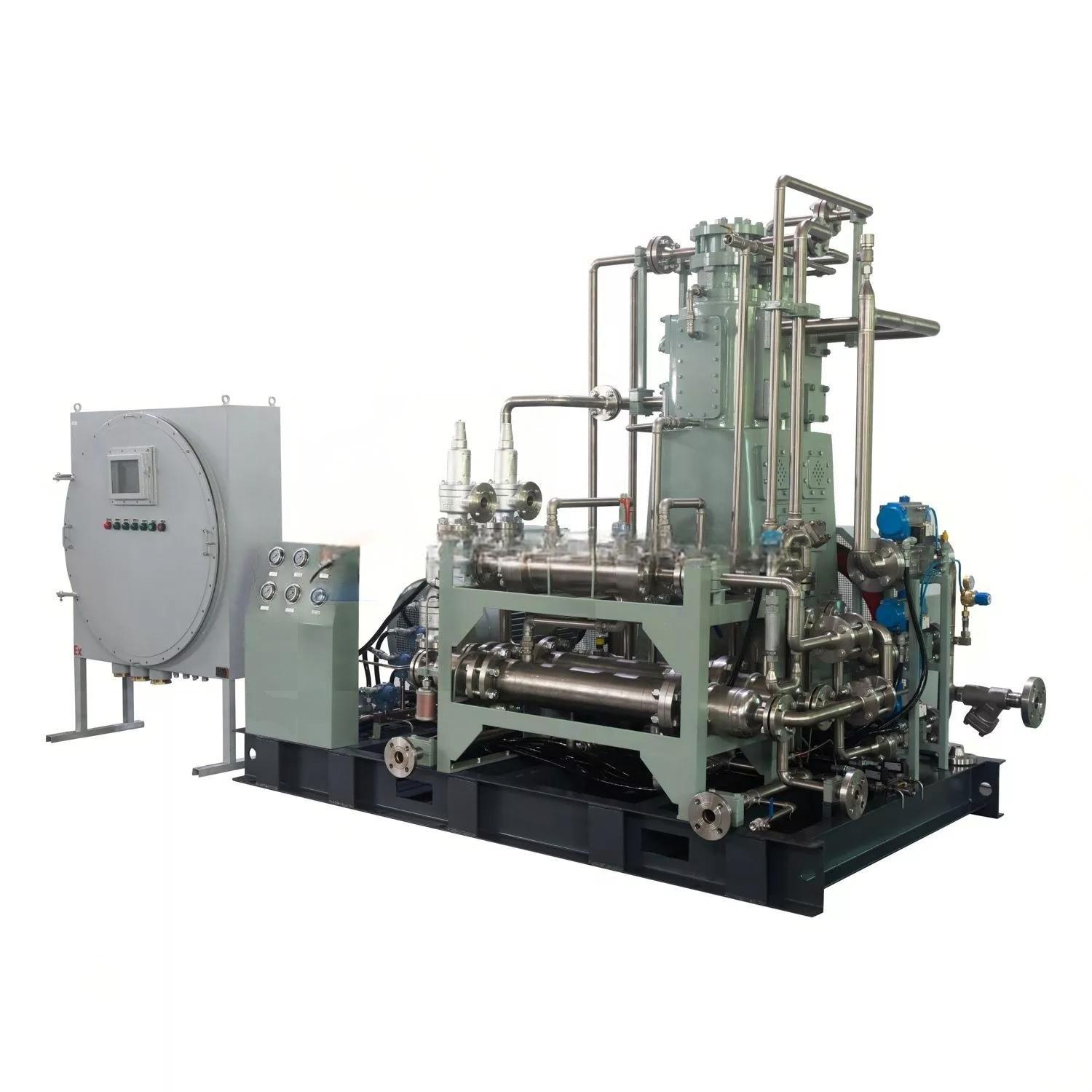 Explosion-Proof Oil-Free Hydrogen Compressor