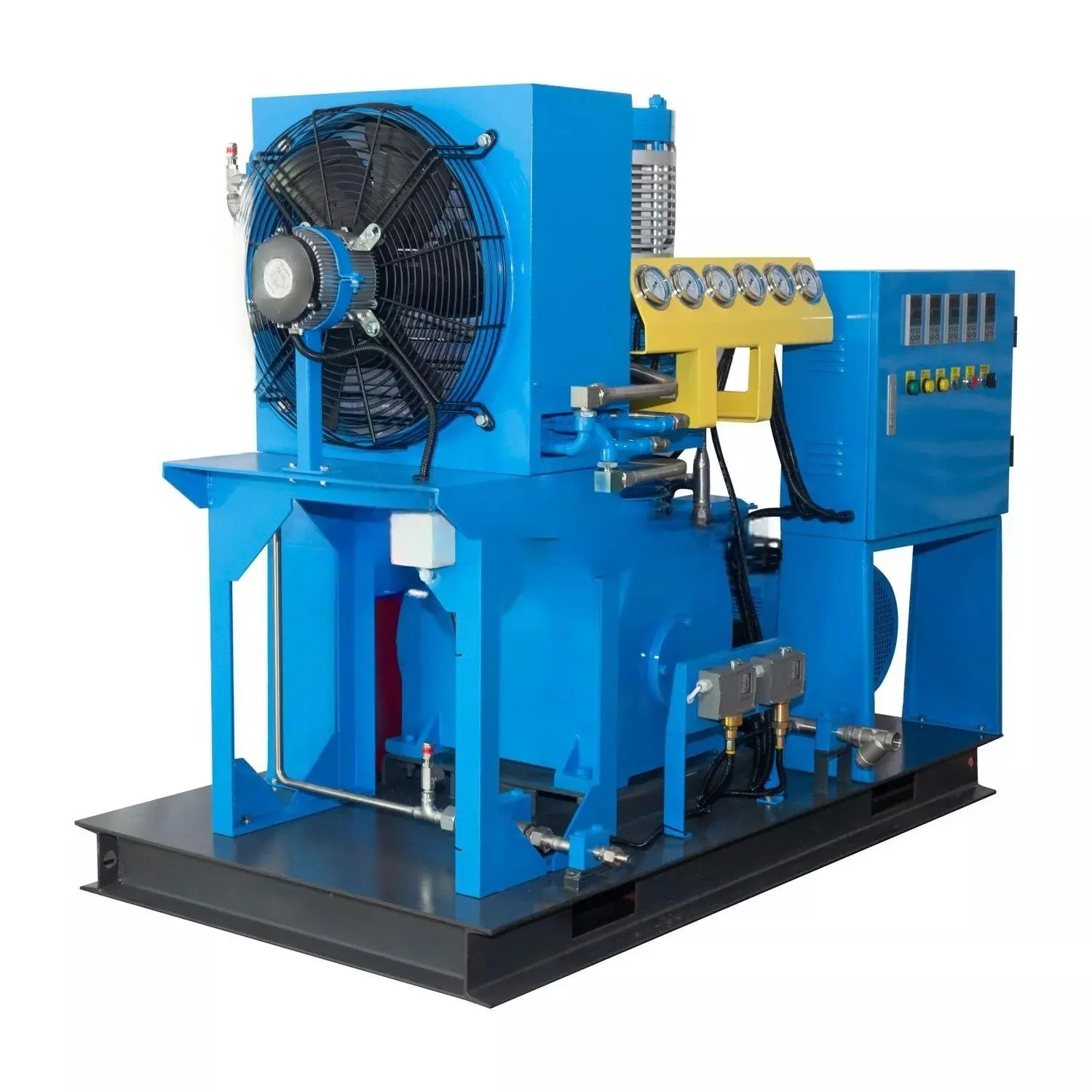 50m³ 4-150bar Oil-Free Oxygen Compressor