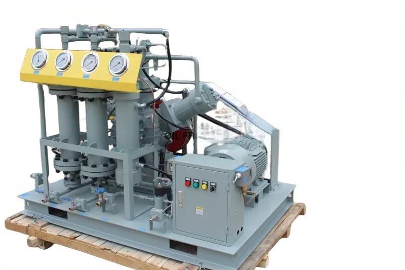 Oil-Free Argon Compressors