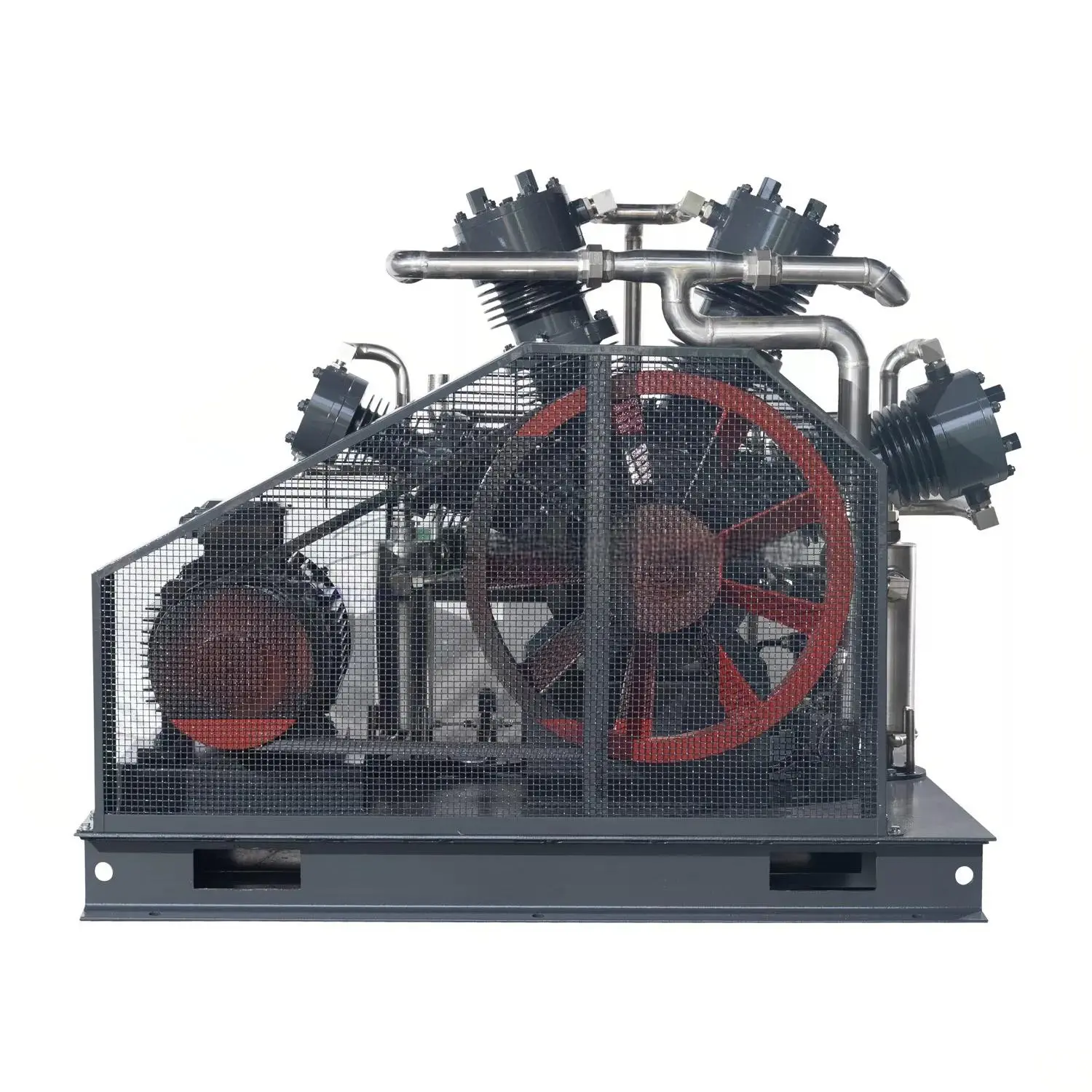 54 Nm³/h 100% Oil Free CO₂ Gas Compressor
