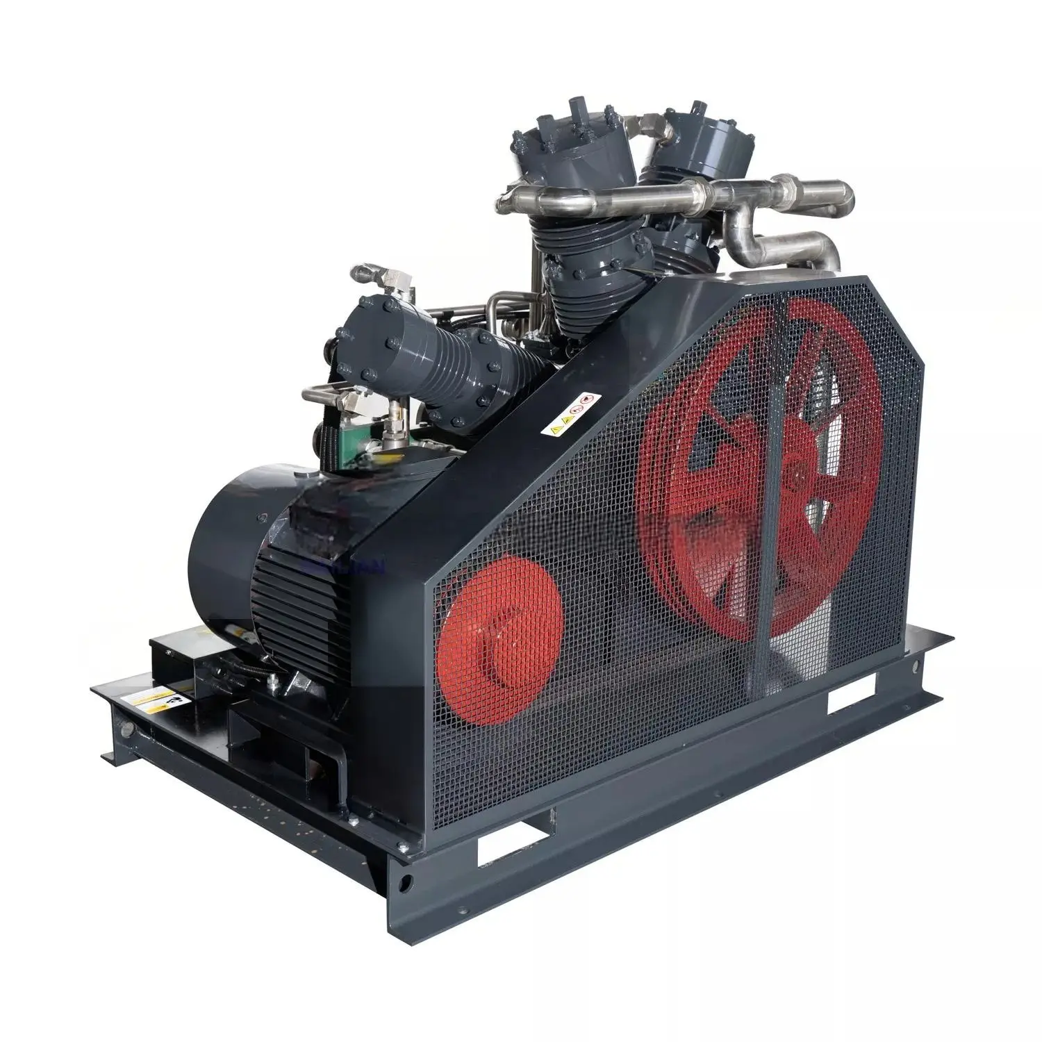Oil-Free CO2 Compressor