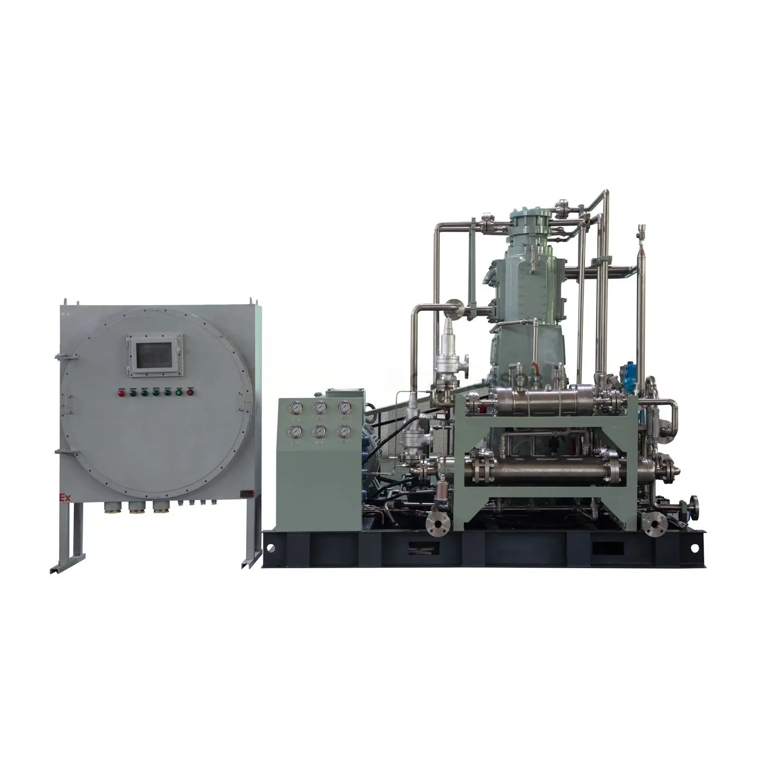 30M³ Oil-Free CO2 Compressor