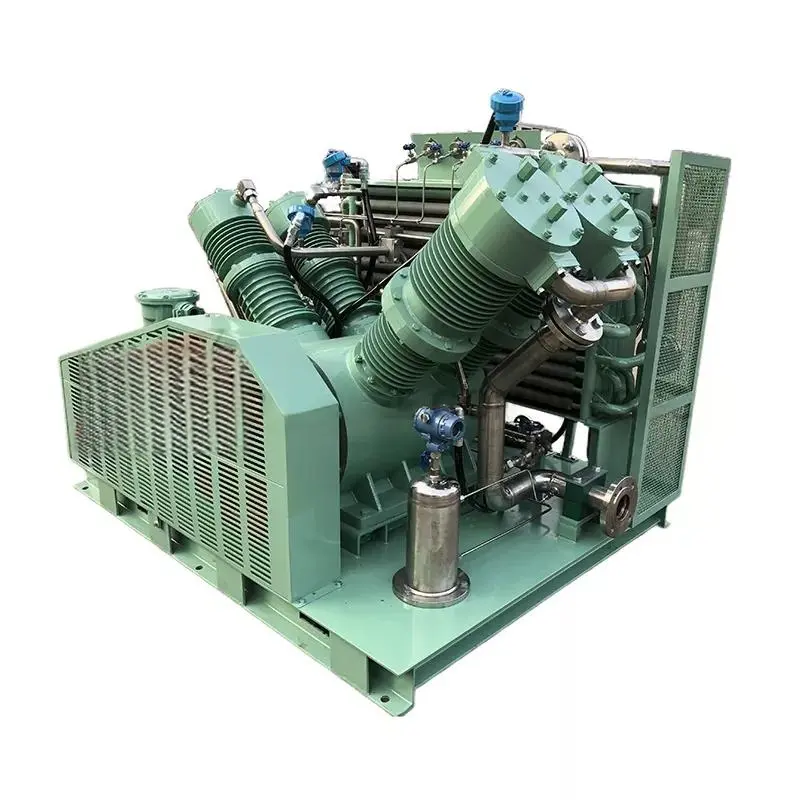 127/0.5-18 Oil-Free CO2 Compressor