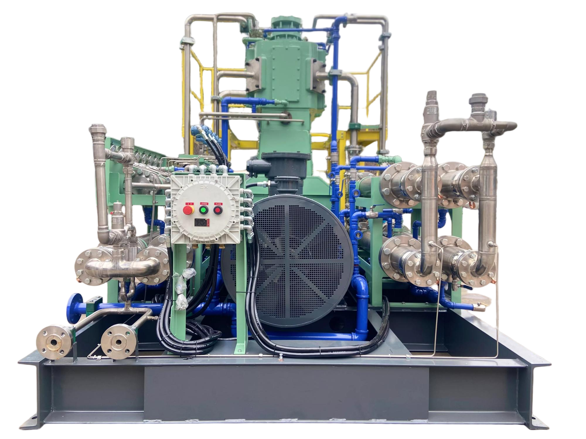 4200m³ Hydrogen Compressor