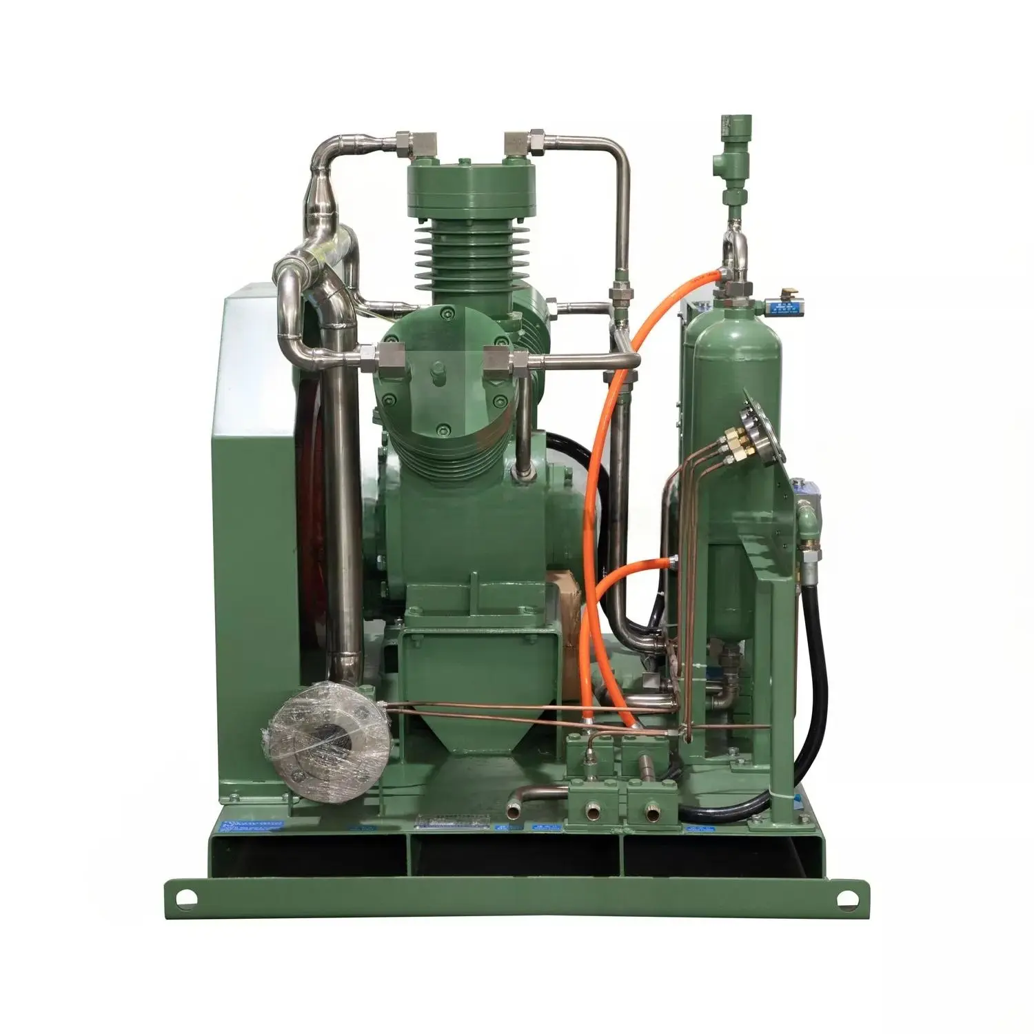 Industrial Hydrogen Piston Compressor for Refinery & Chemical Applications