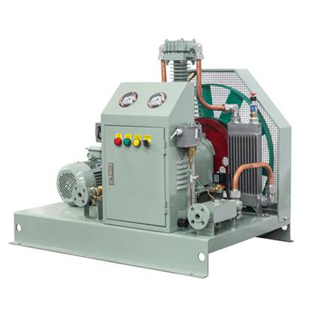 High-Efficiency Oil-Free Nitrogen Compressor
