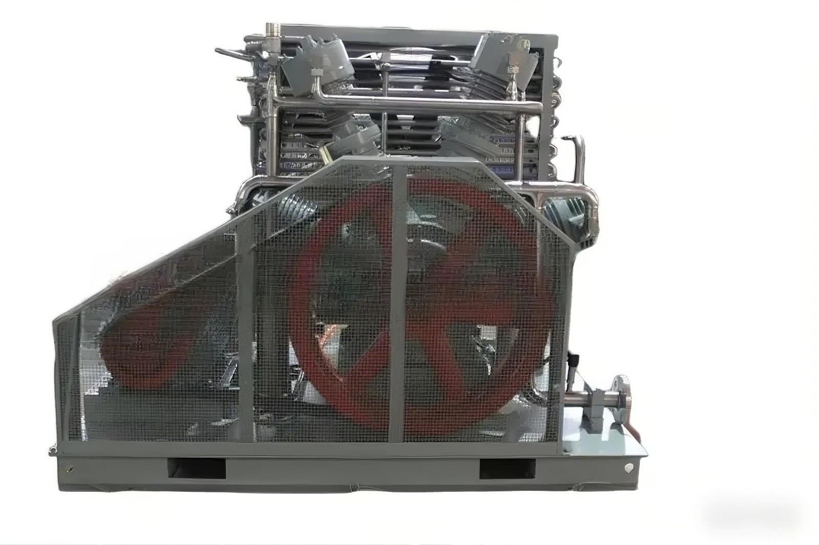 100% Oil-Free Helium Compressor | High-Purity & Quiet