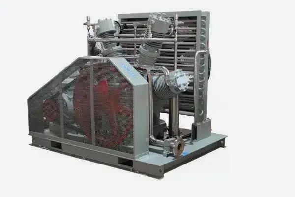 100% oil free Helium Compressor