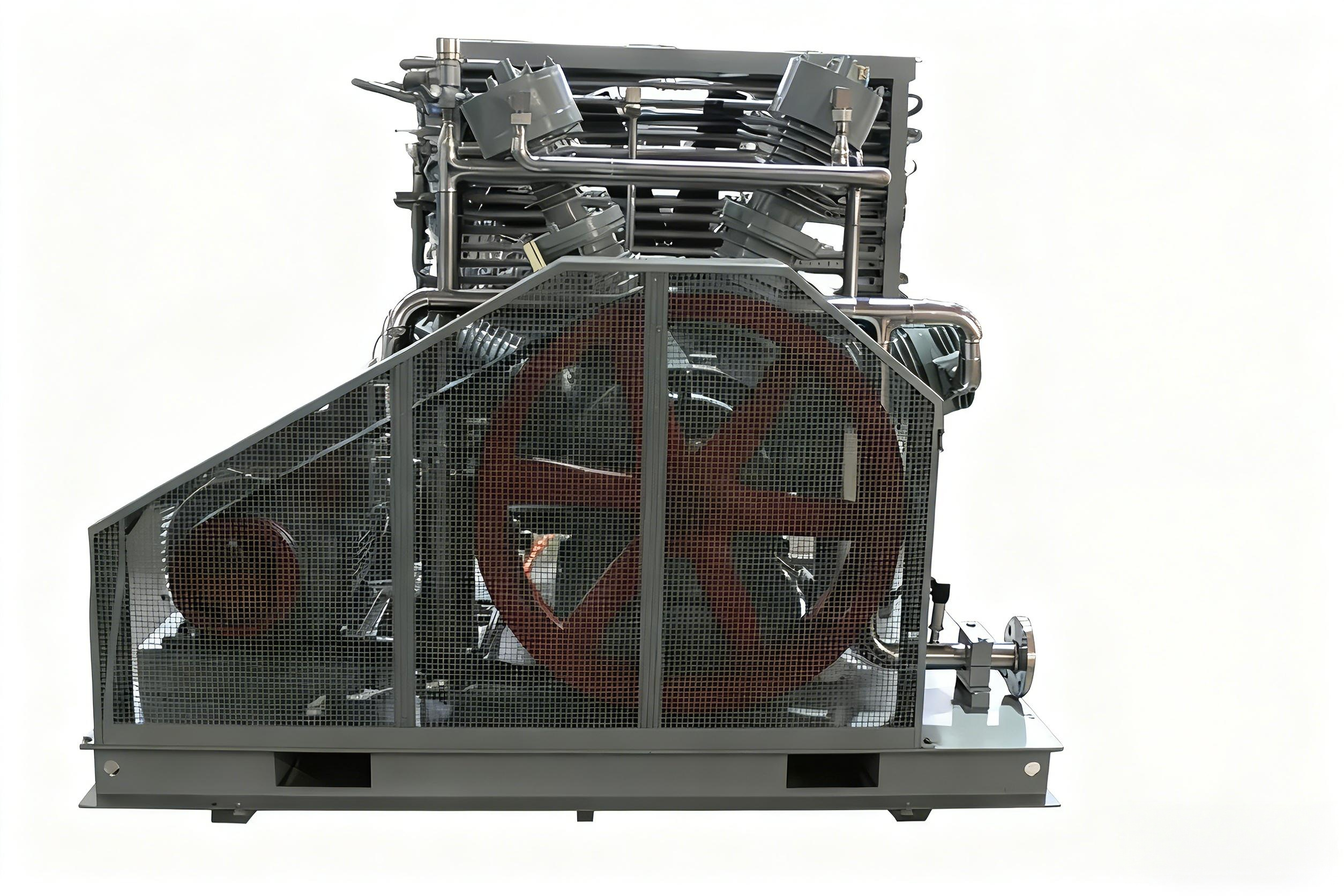 Quiet Liquid Helium Compressor