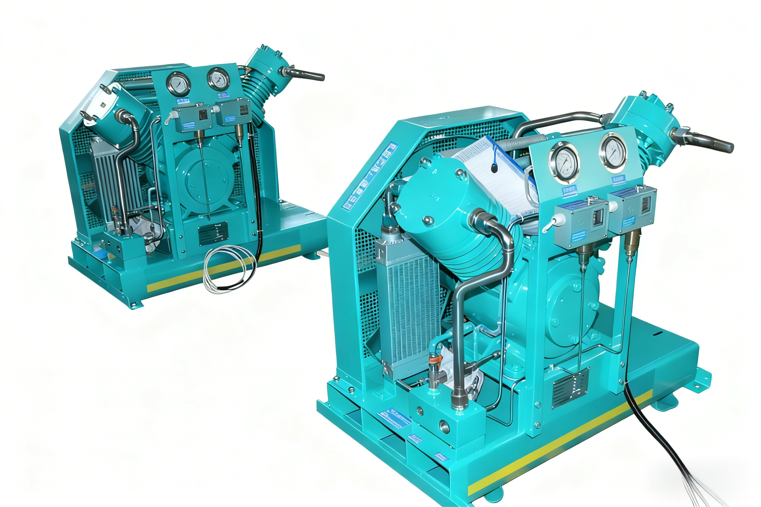 Guardian of the Electrical Artery: An Introduction to SF₆ Gas Compressors