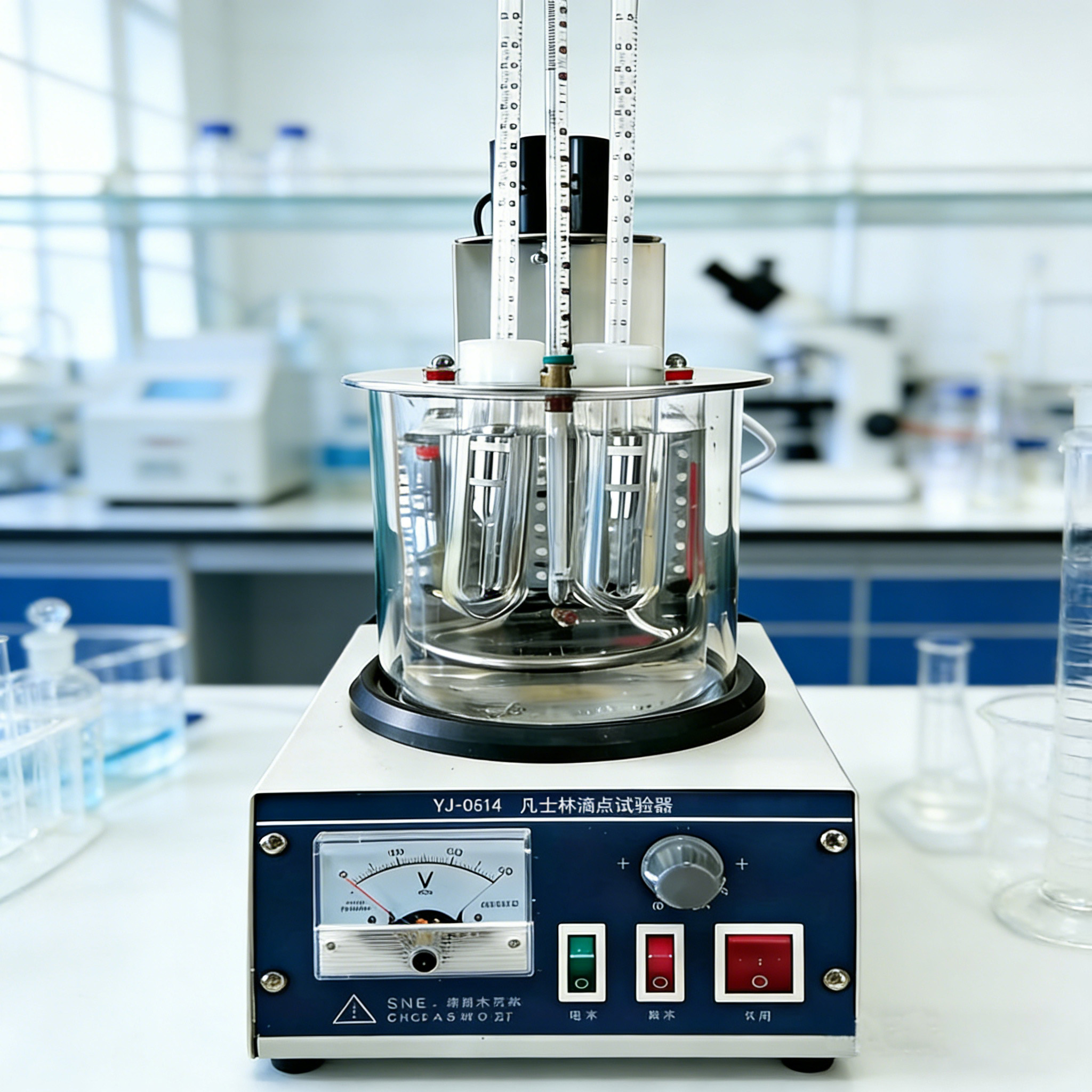 白凡士林滴点检测解决方案