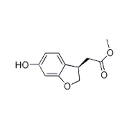 1234474-58-8/6-羟基-2,3-二氢苯丙呋喃-3-基乙酸-(R)-甲酯