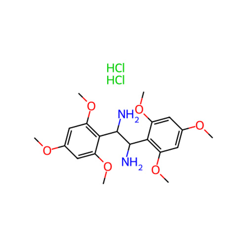1055301-18-2/(1R,2R)-1,2-双(2,4,6-三甲氧基苯基)乙二胺二盐酸盐
