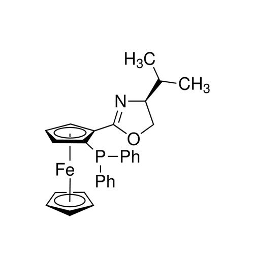 163169-29-7/(S)-1-(二苯基膦基)-2-[(S)-4-异丙基恶唑啉-2-基]二茂铁