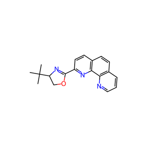 2828438-14-6/(S)-4-(叔丁基)-2-(1,10-菲咯啉-2-基)-4,5-二氢恶唑