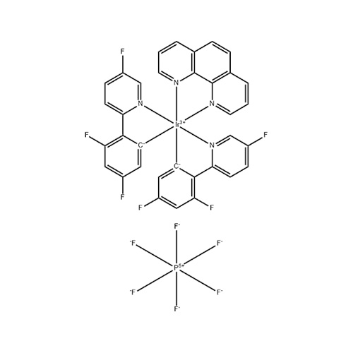 2828437-84-7/1,10-菲咯啉-ΚN1,ΚN10)双[3,5-二氟-2-(5-氟-2-吡啶基-ΚN)苯基-ΚC]铱 六氟磷酸盐Iridium
