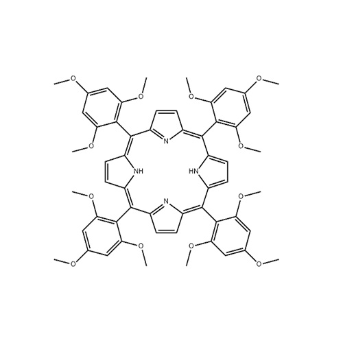 53340-30-0/5,10,15,20-Tetakis(2,4,6-trimethoxyphenyl)-21,23H-porphyrin