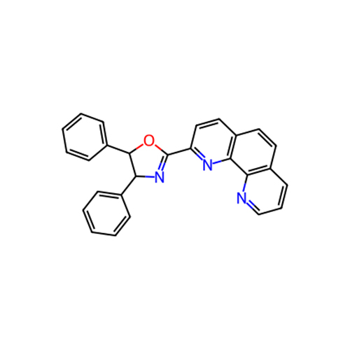 2828438-21-5/(4R,5S)-2-(1,10-菲咯啉-2-基)-4,5-二苯基-4,5-二氢恶唑
