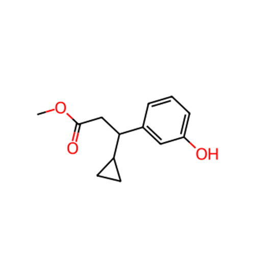 1142223-06-0/(βR)-β-Cyclopropyl-3-hydroxybenzenepropanoic Acid Methyl Ester