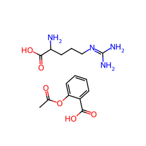 37466-21-0/(S)-2-氨基-5-胍基戊酸 化合 2-乙酰氧基苯甲酸 (1:1)