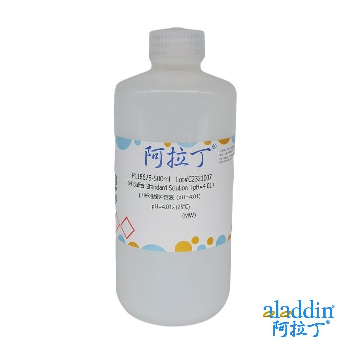 pH标准缓冲溶液（pH=4.01）