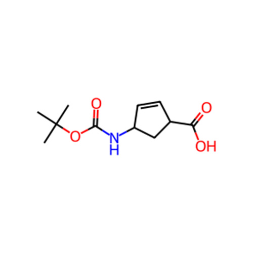 298716-03-7/(1R,4R)-4-(Boc-氨基)-2-环戊烯羧酸