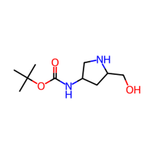 663948-85-4/((3S,5S)-5-(羟甲基)吡咯烷-3-基)氨基甲酸叔丁酯