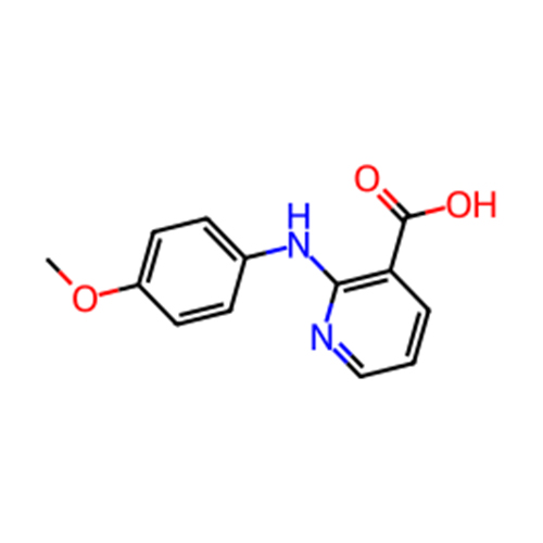 4394-09-6/2-(4-Methoxy-phenylamino)-nicotinic acid