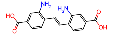 1275552-69-6/2,2′-二氨基-4,4′-二苯乙烯二甲酸