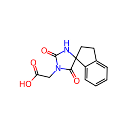879319-16-1/(2,5-dioxo-2',3'-dihydro-1H-spiro[imidazolidine-4,1'-inden]-1-yl)acetic acid