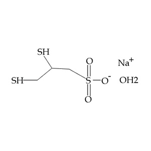 207233-91-8/2,3-二巯基丙烷磺酸钠 一水合物Sodium 2,3-dimercaptopropanesulfonate monohydrate